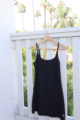 Lisette Black Dress